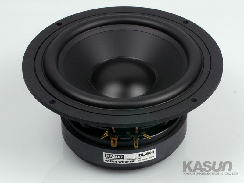 佳讯(KASUN)DL-600高級6.5寸HiFi铝盆架低音扬声器(喇叭)