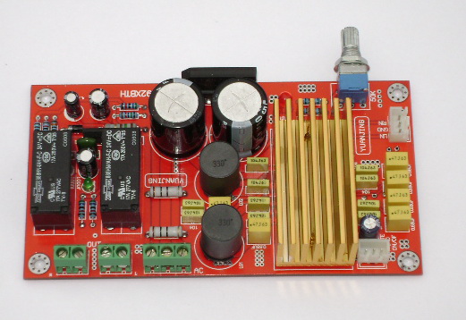 TDA8920 D类数字音频放大器 功率放大(升级板 带双继电器喇叭保护)