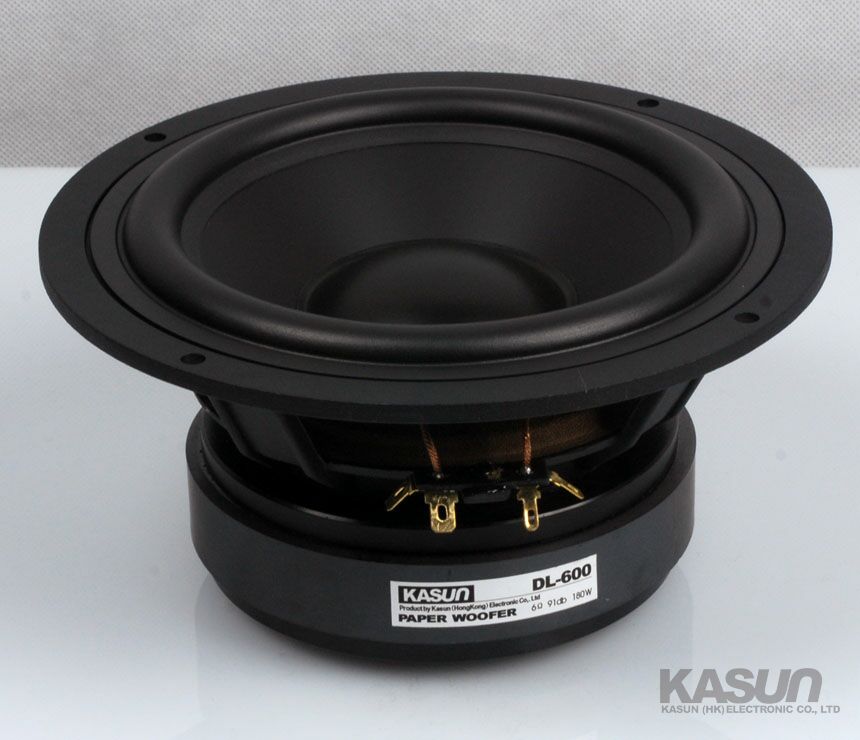 佳讯(KASUN)DL-600高級6.5寸HiFi铝盆架低音扬声器(喇叭)