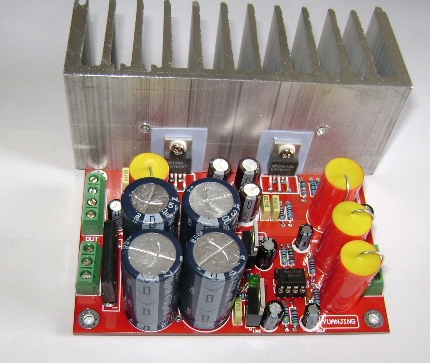 发烧音响 发烧电路 功放板 lm1875 ne5532双声道发烧功放板  整个电路