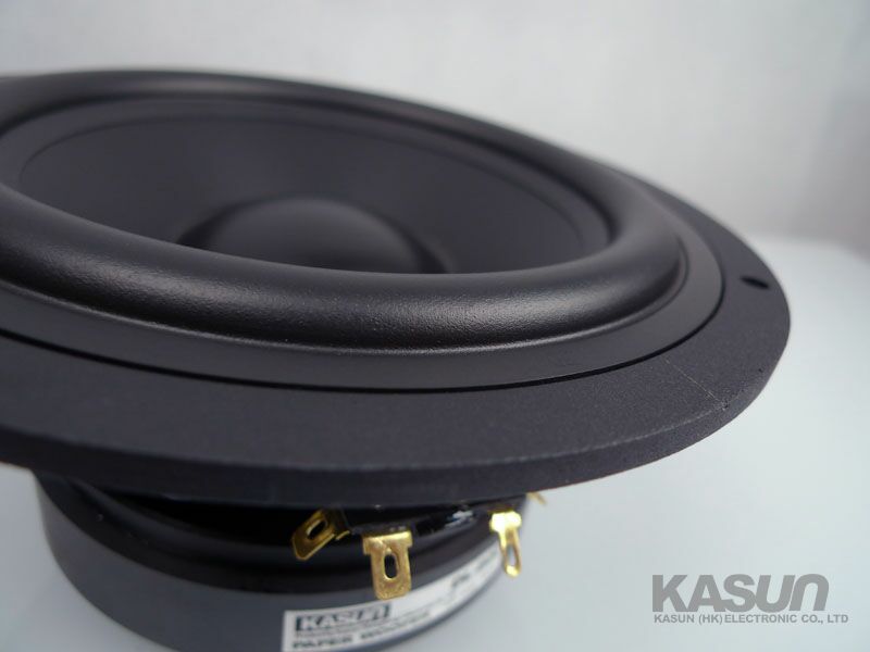 佳讯(KASUN)DL-600高級6.5寸HiFi铝盆架低音扬声器(喇叭)