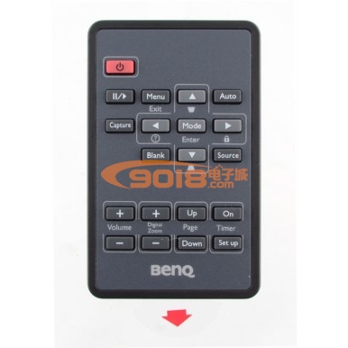 原装全新 BENQ明基投影机遥控器MP625P/MP626投影仪遥控器