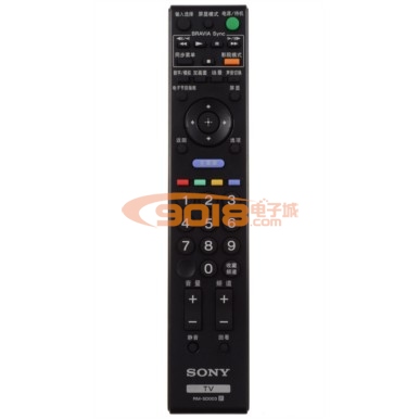 全新原厂原装SONY索尼液晶电视遥控器 RM-SD003 原配型号