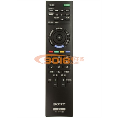 全新原装SONY索尼液晶电视遥控器 RM-SD012