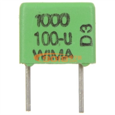 全新原装德国 WIMA(威马)发烧薄膜电容 1000pf/100v 脚距5MM