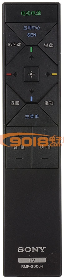 全新原装SONY索尼 RMF-SD004 一触遥控器 机型 X9000A W950A W9/8/700A