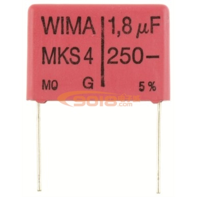 全新原装德国WIMA/红威马发烧MKS4系列电容 1.8uf/250v