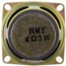 HMY4R3W 4欧姆3瓦 方形52MM 厚30MM 全频喇叭 扬声器 小音箱喇叭