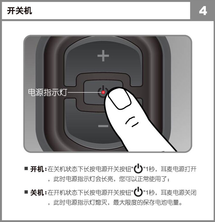 Rapoo/雷柏 H1000 2.4G无线耳机 2.4G无线麦克风 电脑耳机