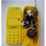 ZX2028T型贴片元件无线对讲机/调频收音机/对讲两用电子制作套件/散件