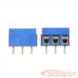 优质 三位3位 3PIN 可组成6PIN接线端子 接线座 电路板 PCB板专用