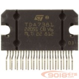全新原装ST牌TDA7381音频功放芯片 IC集成电路