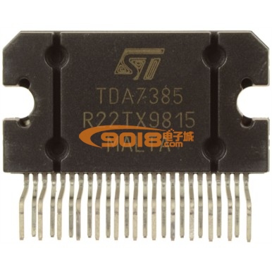 全新原装ST牌TDA7385四声道音频功放IC集成块芯片