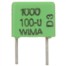 全新原装德国 WIMA(威马)发烧薄膜电容 1000pf/100v 脚距5MM