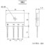 全新原装SEP GBJ2510 25A1000V 整流桥 扁形桥堆 单排DIP直插4脚