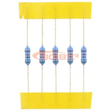 高精度金属膜电阻1/4W 5.6K 1%
