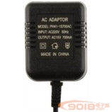 AC220V 50Hz转AC15V 700mA交流电源适配器 线性变压器 AC ADAPTOR