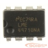 全新原装国半NS LME49710NA DIP-8脚直插单运放IC芯片集成块