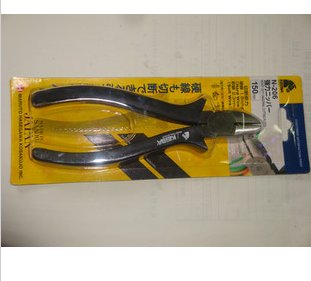 原装正品KEIBA电工斜嘴钳N-206S马牌斜嘴钳 斜口钳 水口钳150MM